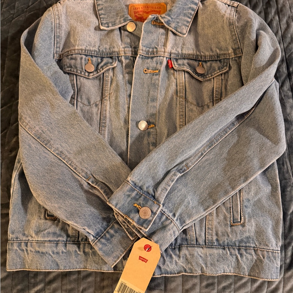 Levi's Light Blue Denim Jacket